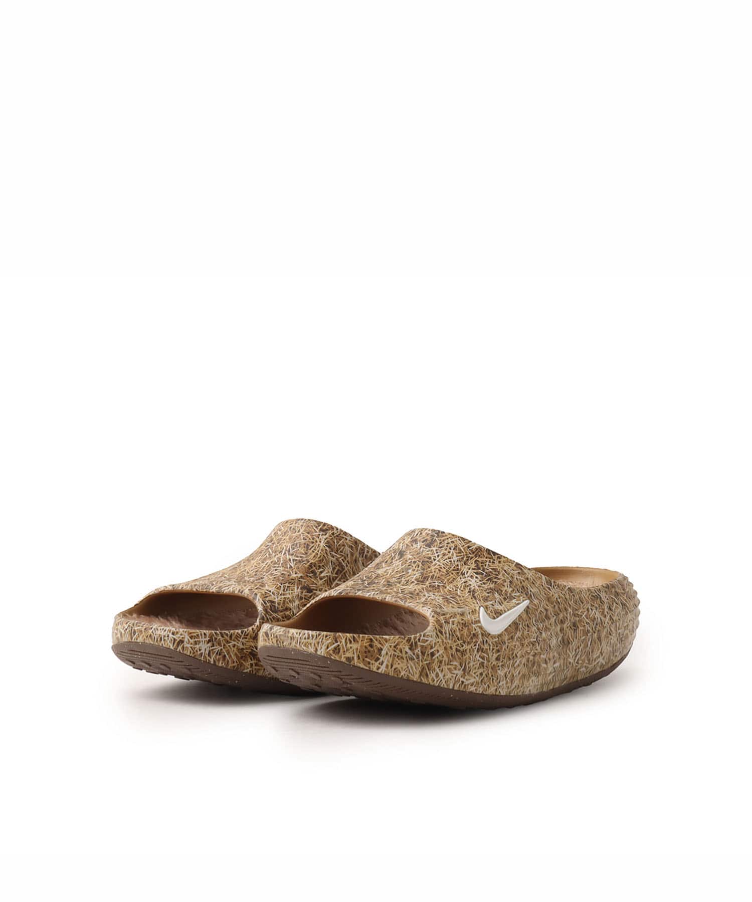 NIKE REACTX REJUVEN8 SLIDE QS WHEAT/SAIL-GUM DARK BROWNの画像
