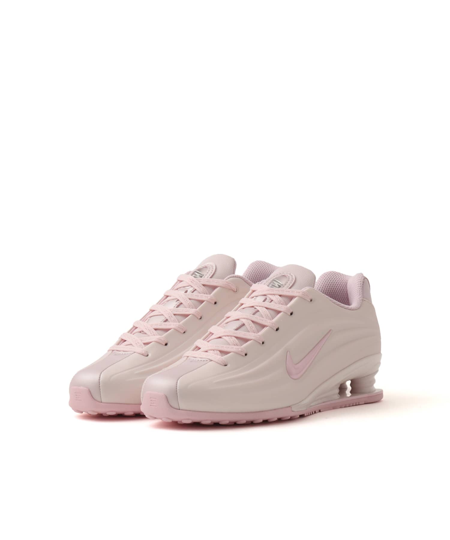 NIKE WMNS SHOX Z PEARL PINK/PINK FOAM-METALLIC SILVERの画像