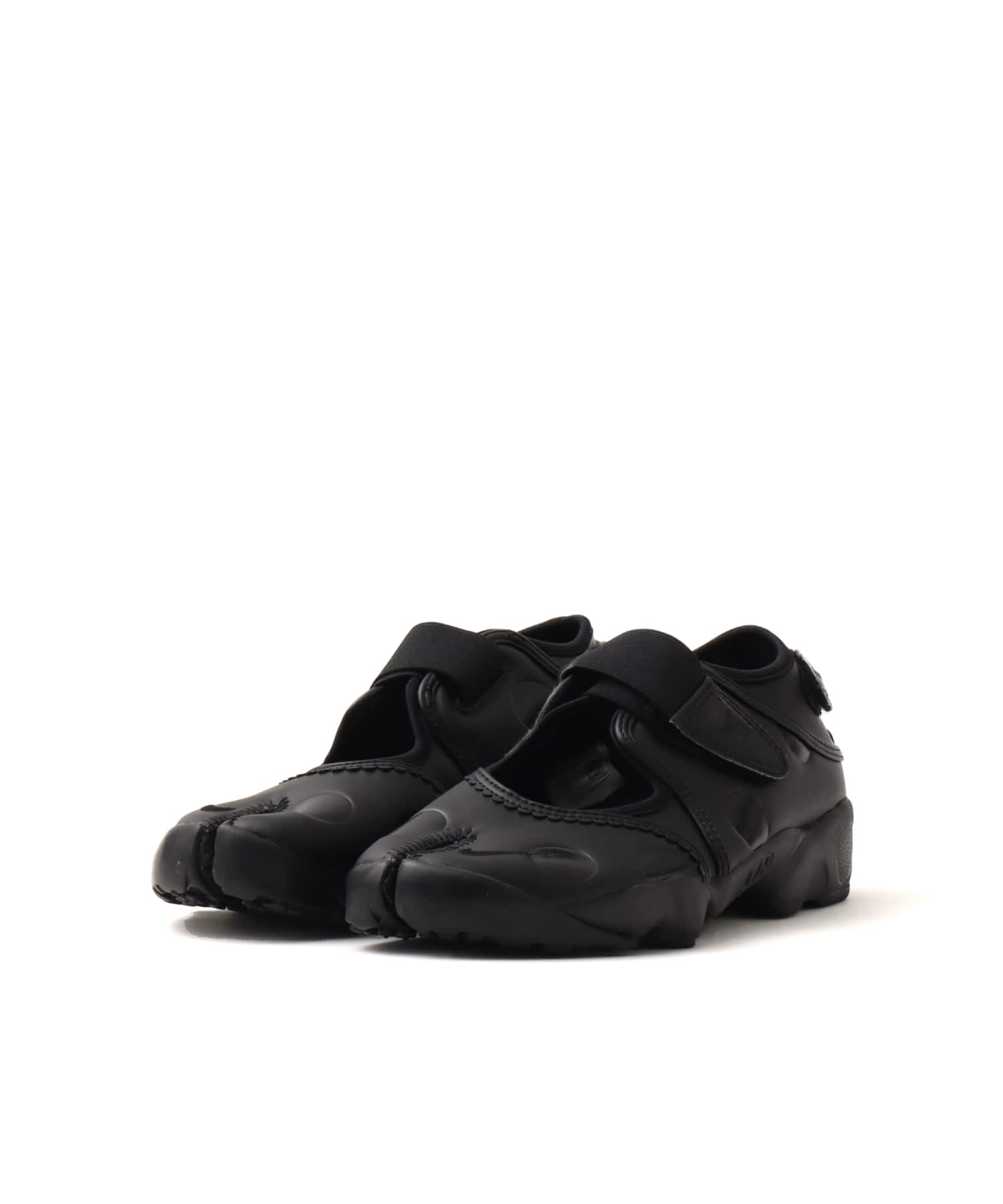 NIKE WMNS AIR RIFT BLACK/BLACK-BLACKの画像