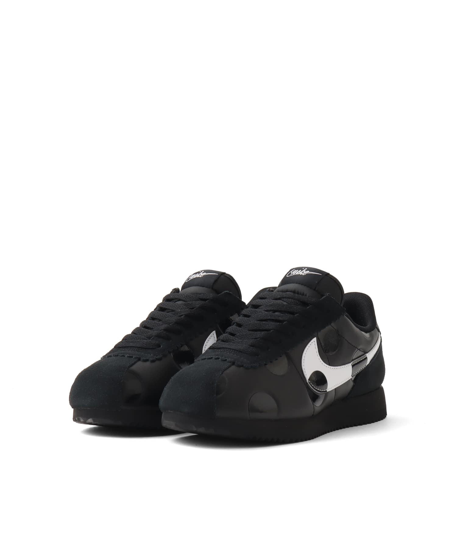 NIKE WMNS CORTEZ BLACK/WHITE-BLACKの画像