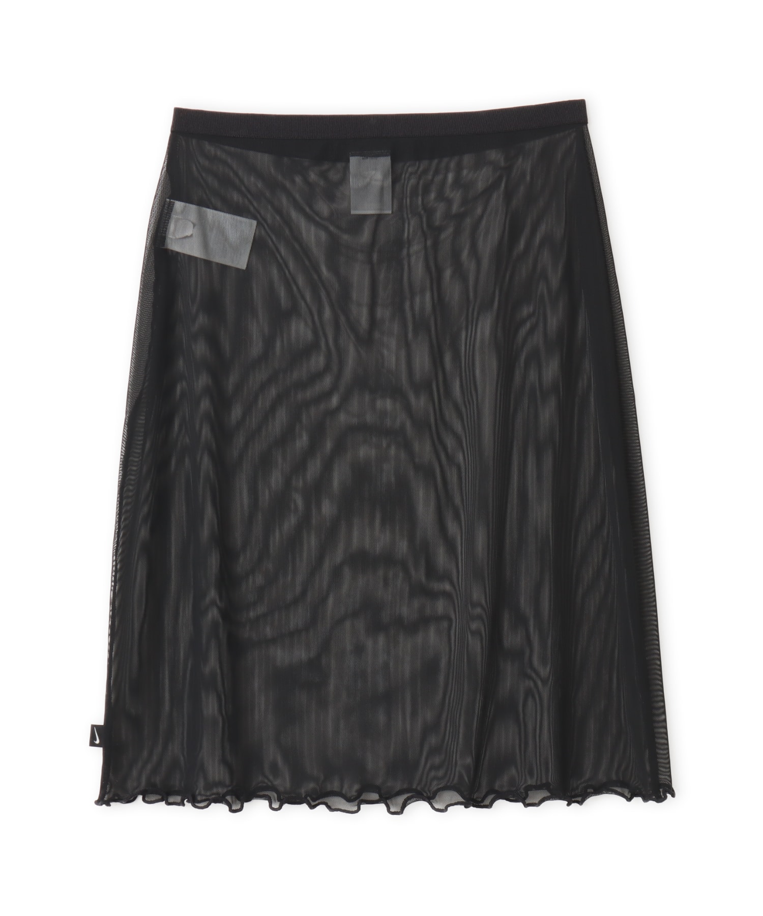 NIKE AS W NSW SHEER SKIRT BLACK/(SAIL)の画像