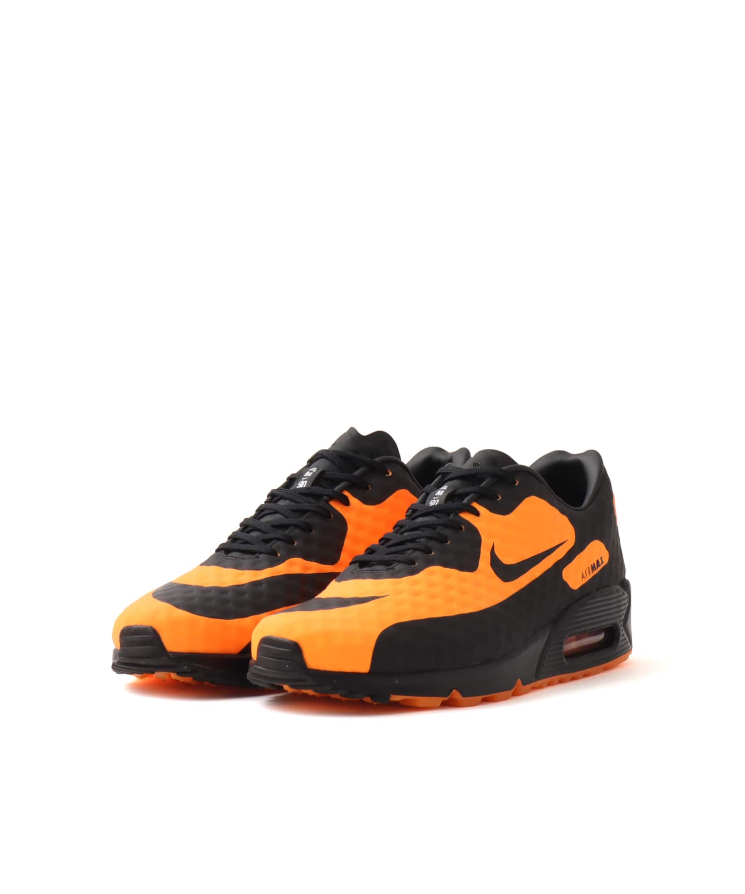 NIKE AIR MAX 90 BRIGHT CITRUS/BLACK-TOTAL ORANGEの画像
