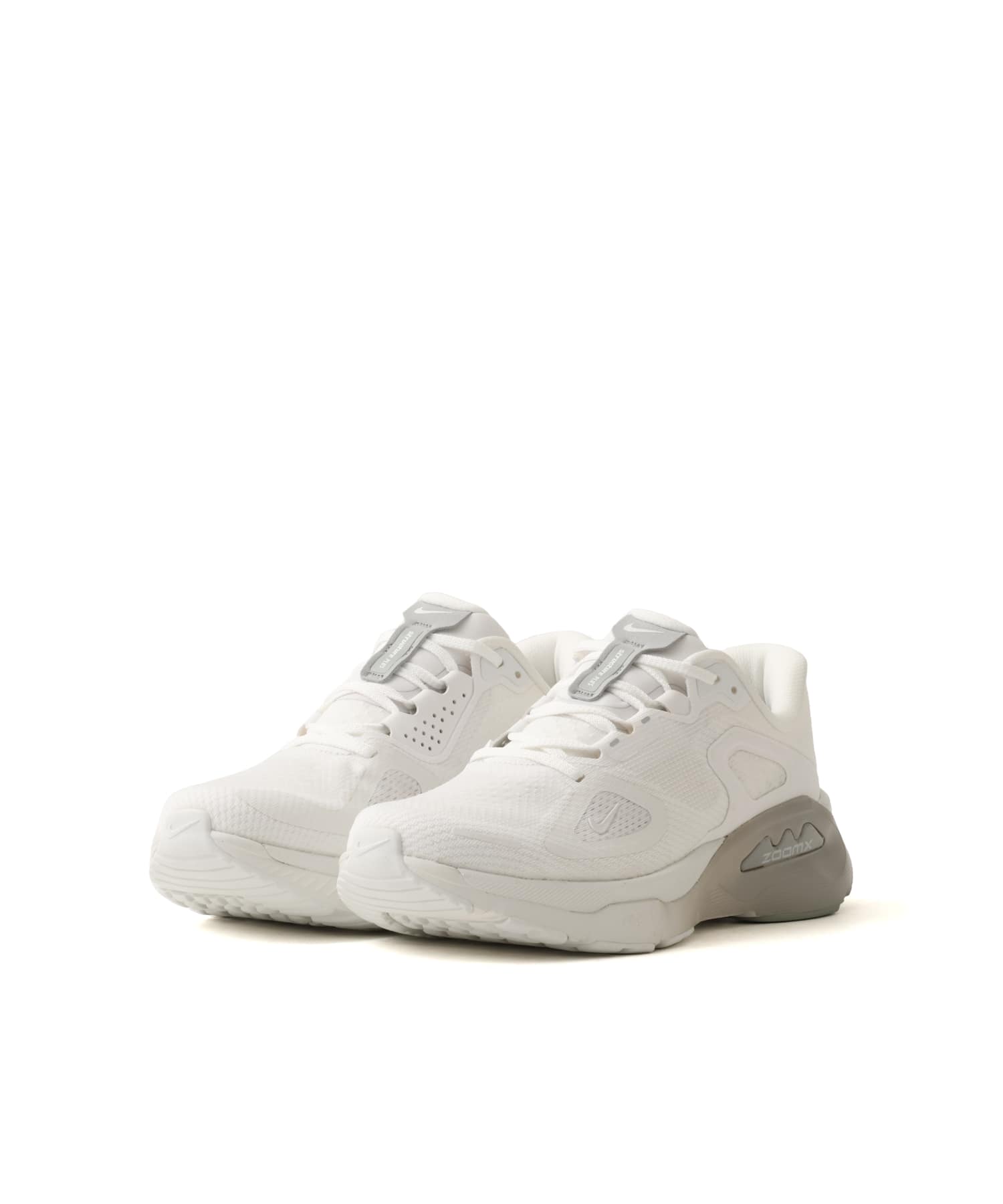 NIKE STRUCTURE PLUS QS SUMMIT WHITE/CEMENT GREYの画像