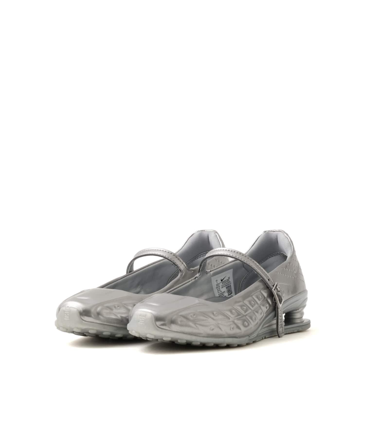 NIKE W SHOX Z CALISTRA MTLC SILVER/MTLC SILVER-FLT SILVERの画像