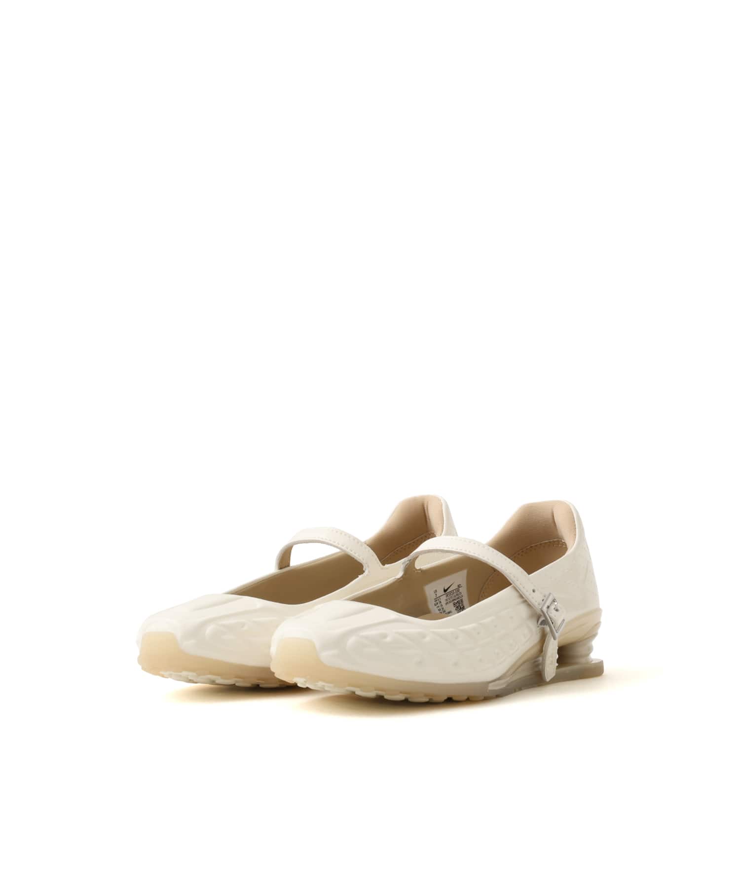 NIKE WMNS SHOX Z CALISTRA PALE IVORY/PALE IVORY-OATMEALの画像