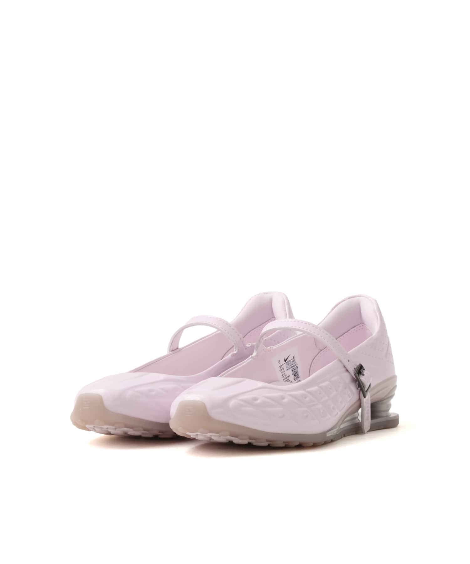 NIKE W SHOX Z CALISTRA PEARL PINK/PLATINUM VIOLETの画像