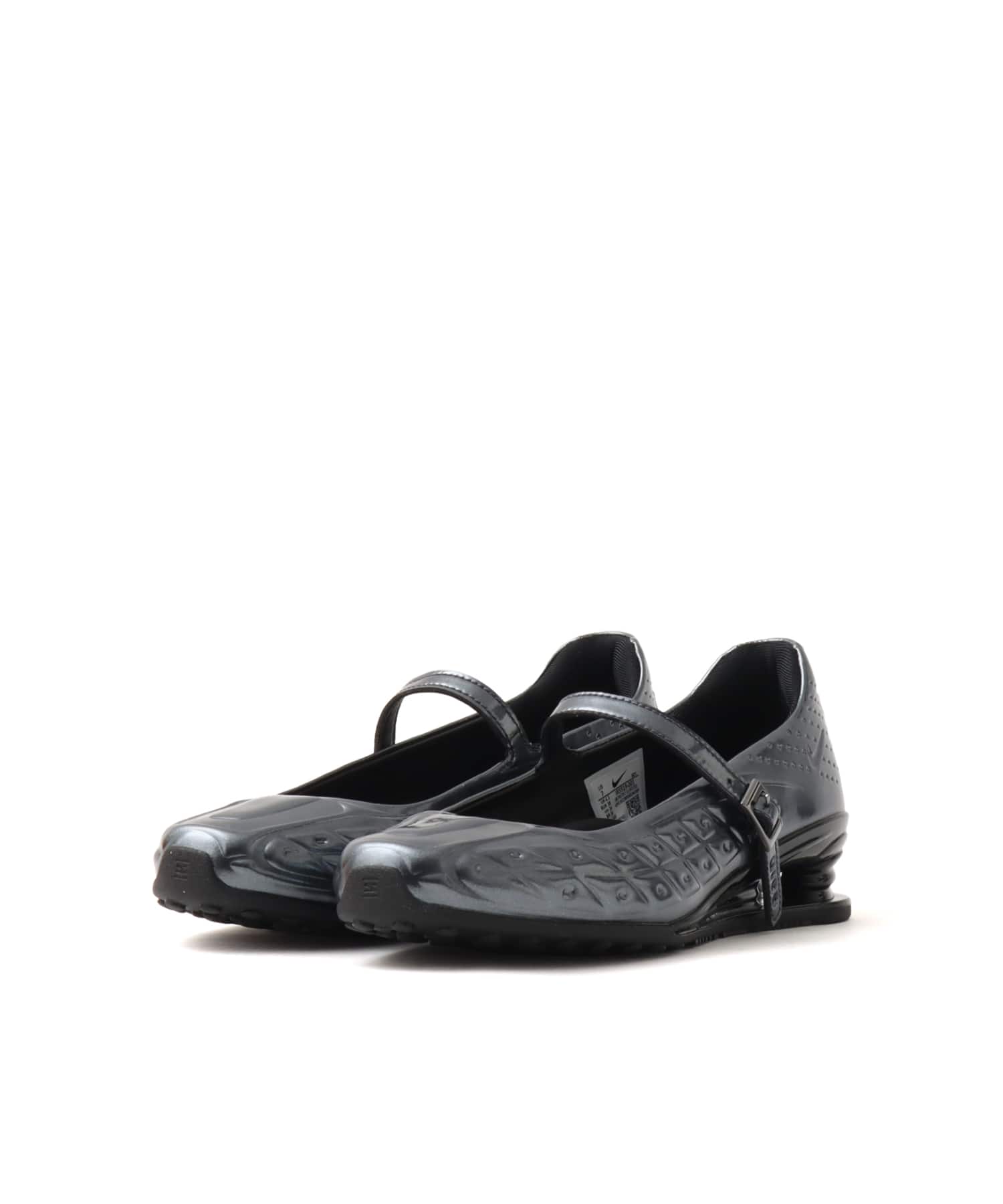 NIKE W SHOX Z CALISTRA SP NAKD BLACK/BLACK-OFF WHITEの画像