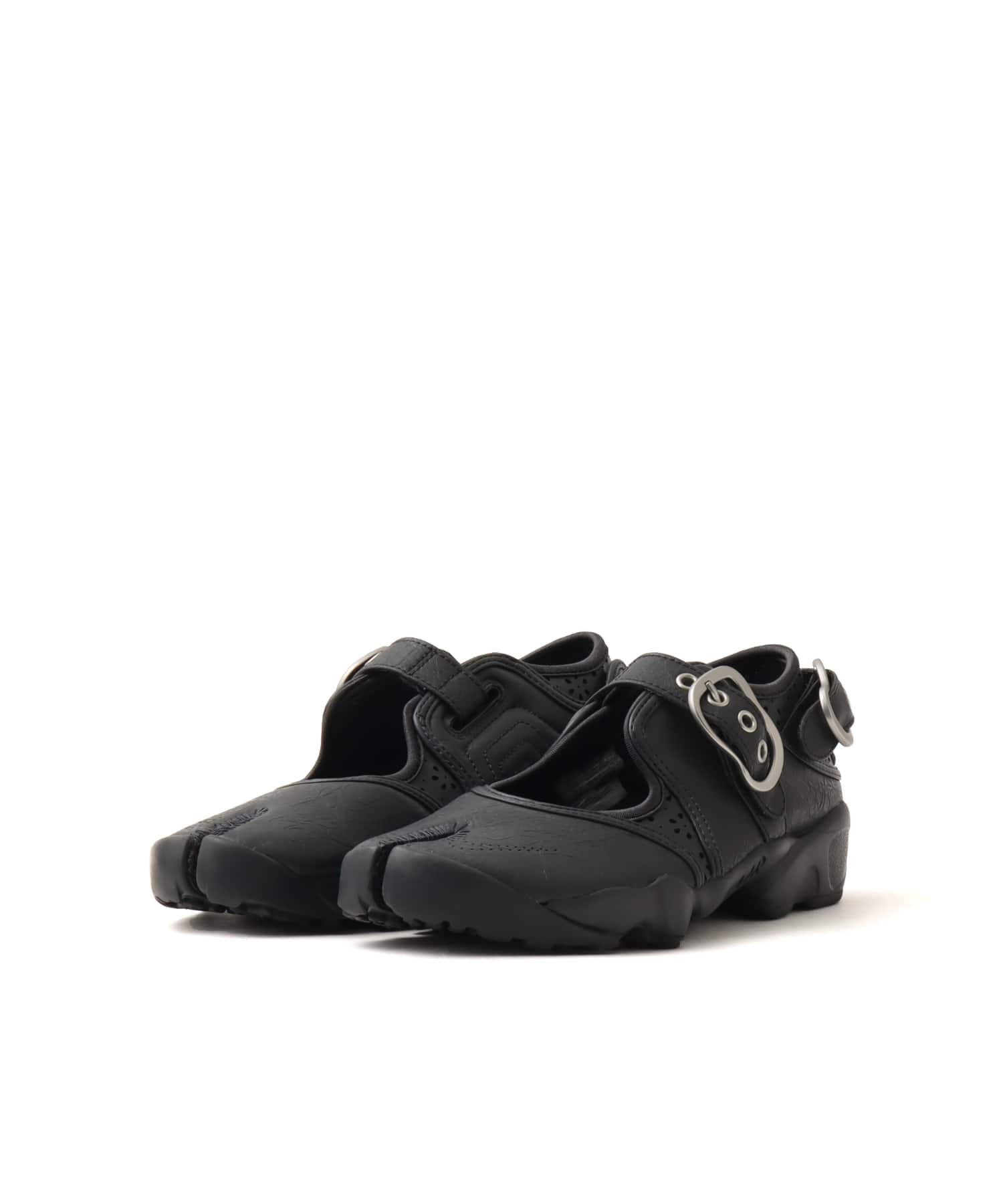 NIKE WMNS AIR RIFT LTR ANTHRACITE/ANTHRACITE-METALLIC SILVERの画像