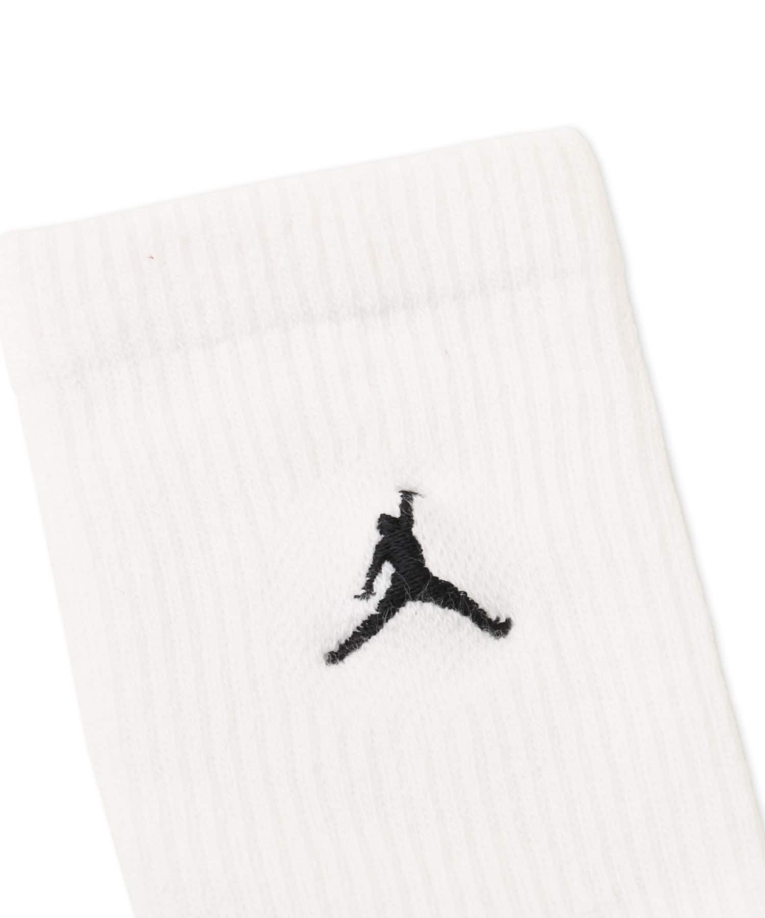 JORDAN BRAND U J ED ELVD CREW 3PR - 144 WHITEの画像