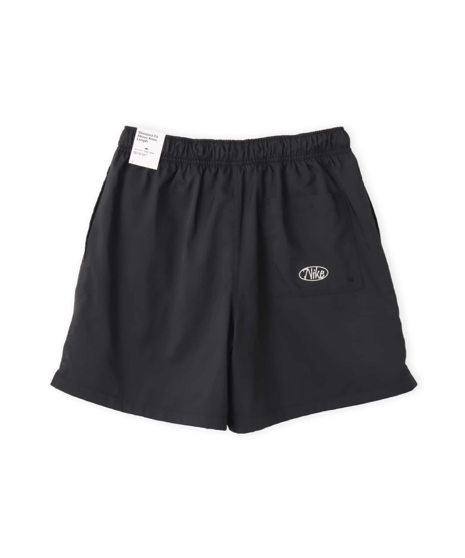 NIKE AS M NK FLOW SHORT FTBL LATAM BLACK/(PURE PLATINUM)の画像
