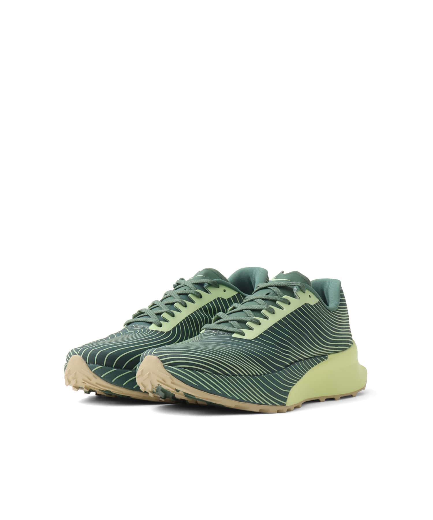 NIKE ACG ULTRAFLY TRAIL SP DUTCH GREEN/BARELY VOLT-VEGAS GOLDの画像