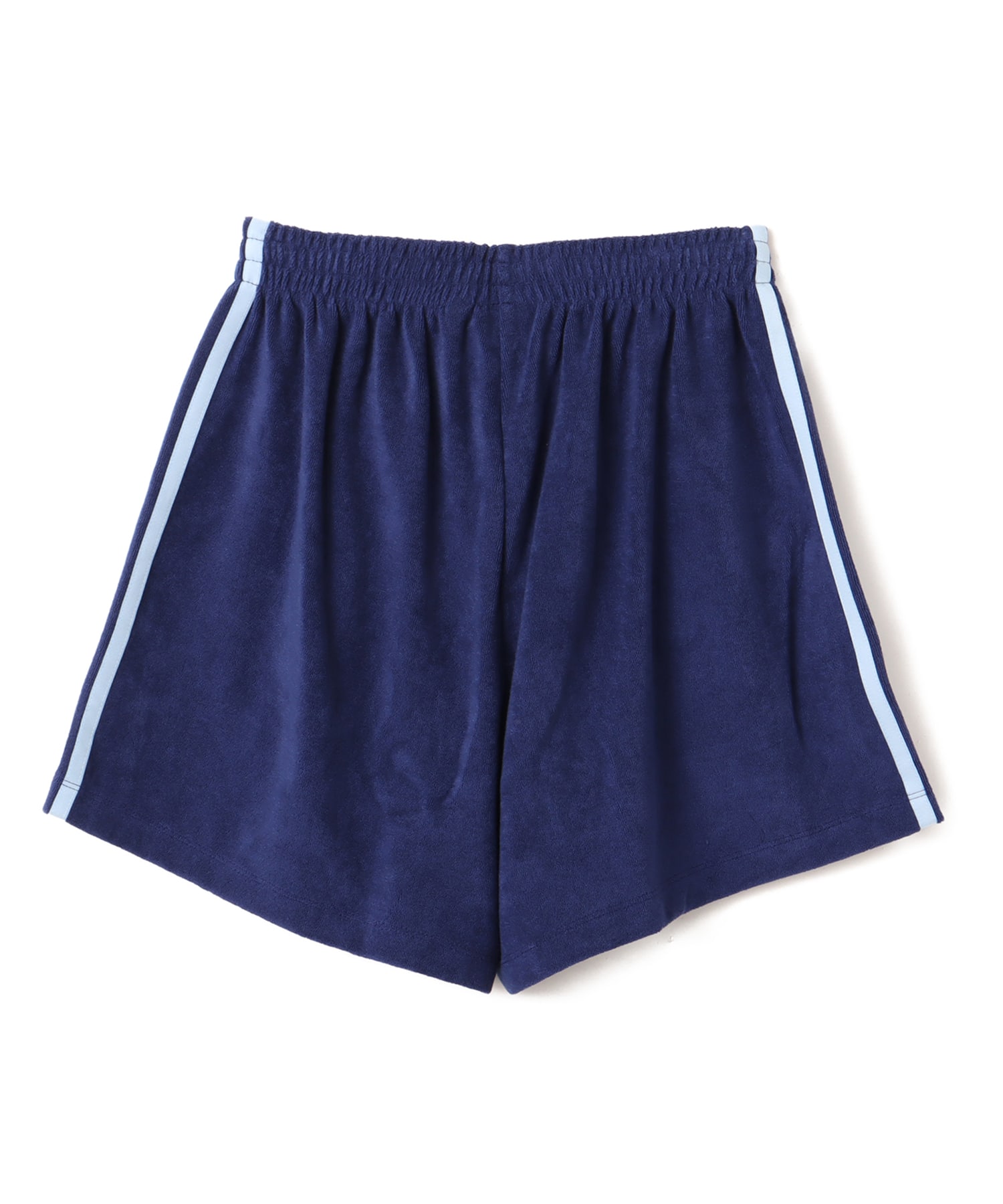 adidas TERRY SHORT ダークブルーの画像