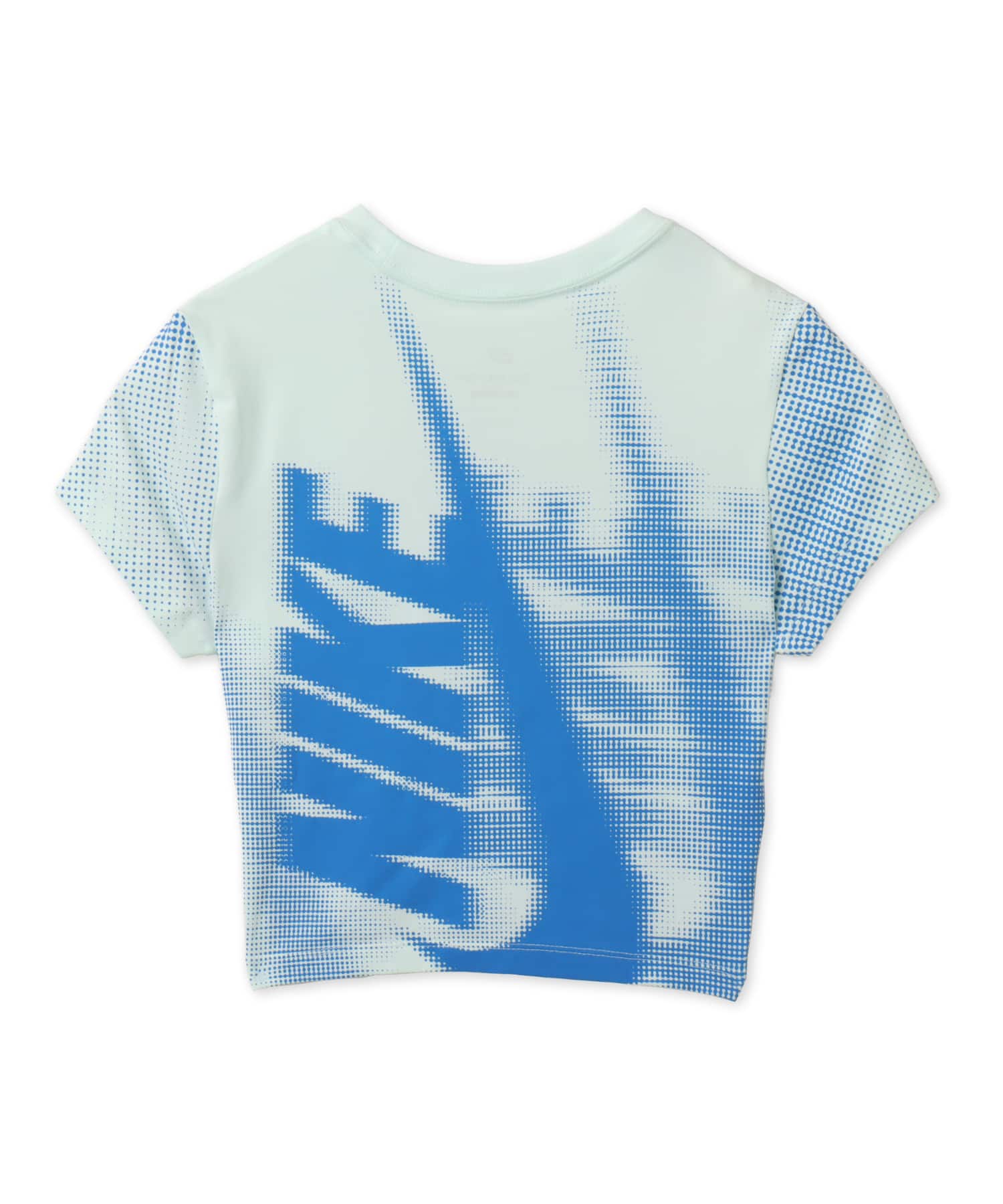 NIKE AS W NSW CHLL KNT CROP OC9 TEE BARELY GREENの画像