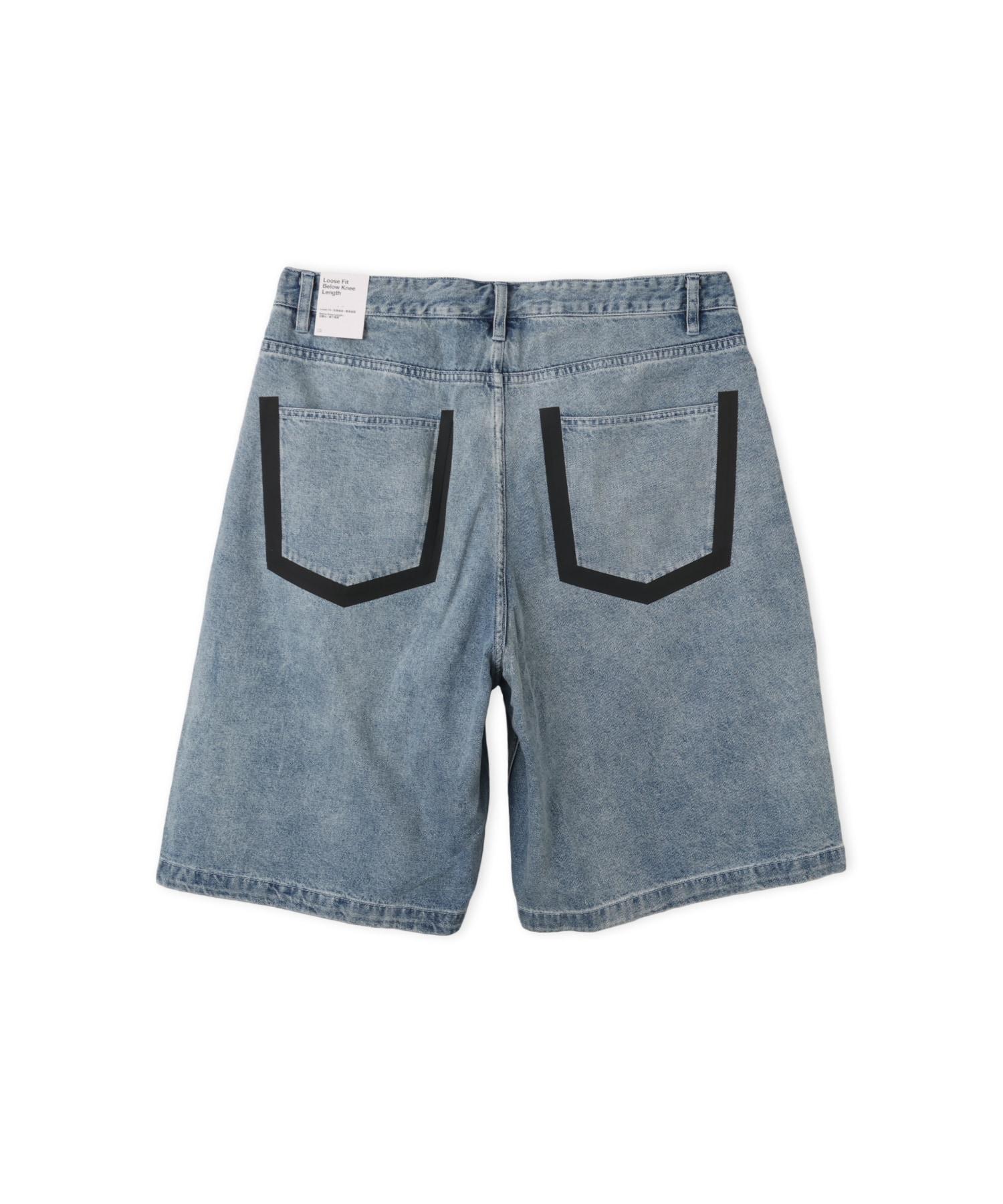 NIKE AS M NK YMH INDIGO DENIM SHORT BLUEの画像