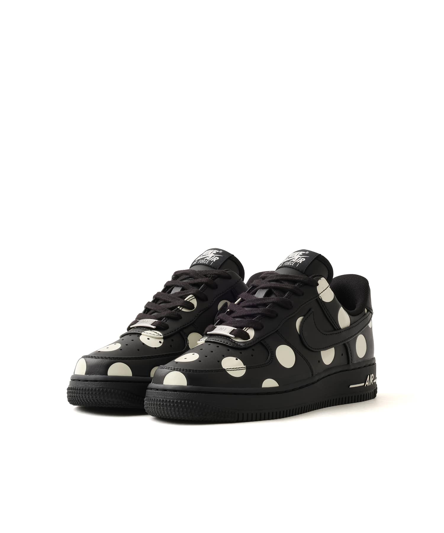 NIKE W AIR FORCE 1 '07 BLACK/BLACK-SAILの画像