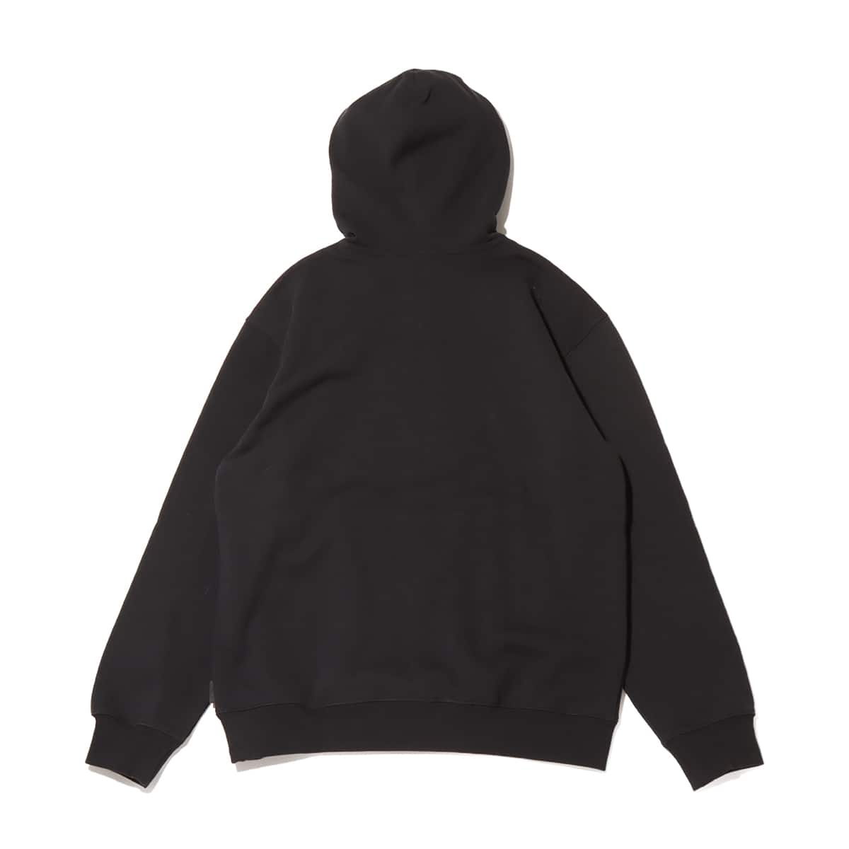 adidas Flames Logo Hoodie BLACKの画像