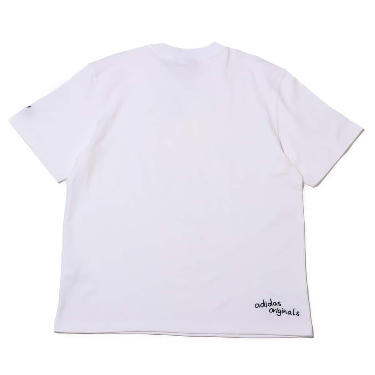 adidas ADI PIC TEE WHITEの画像