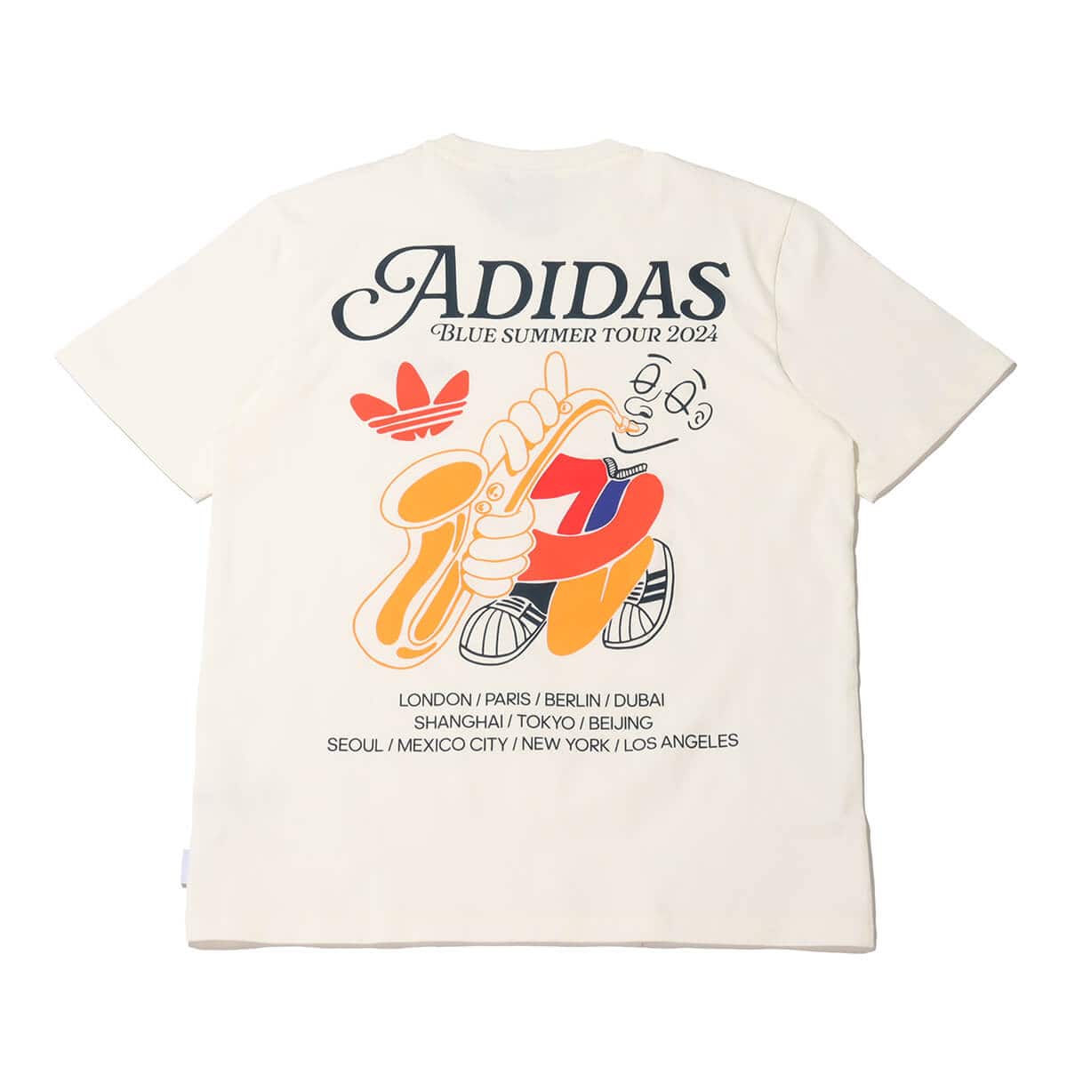 adidas LEISURE TEE OWHITEの画像