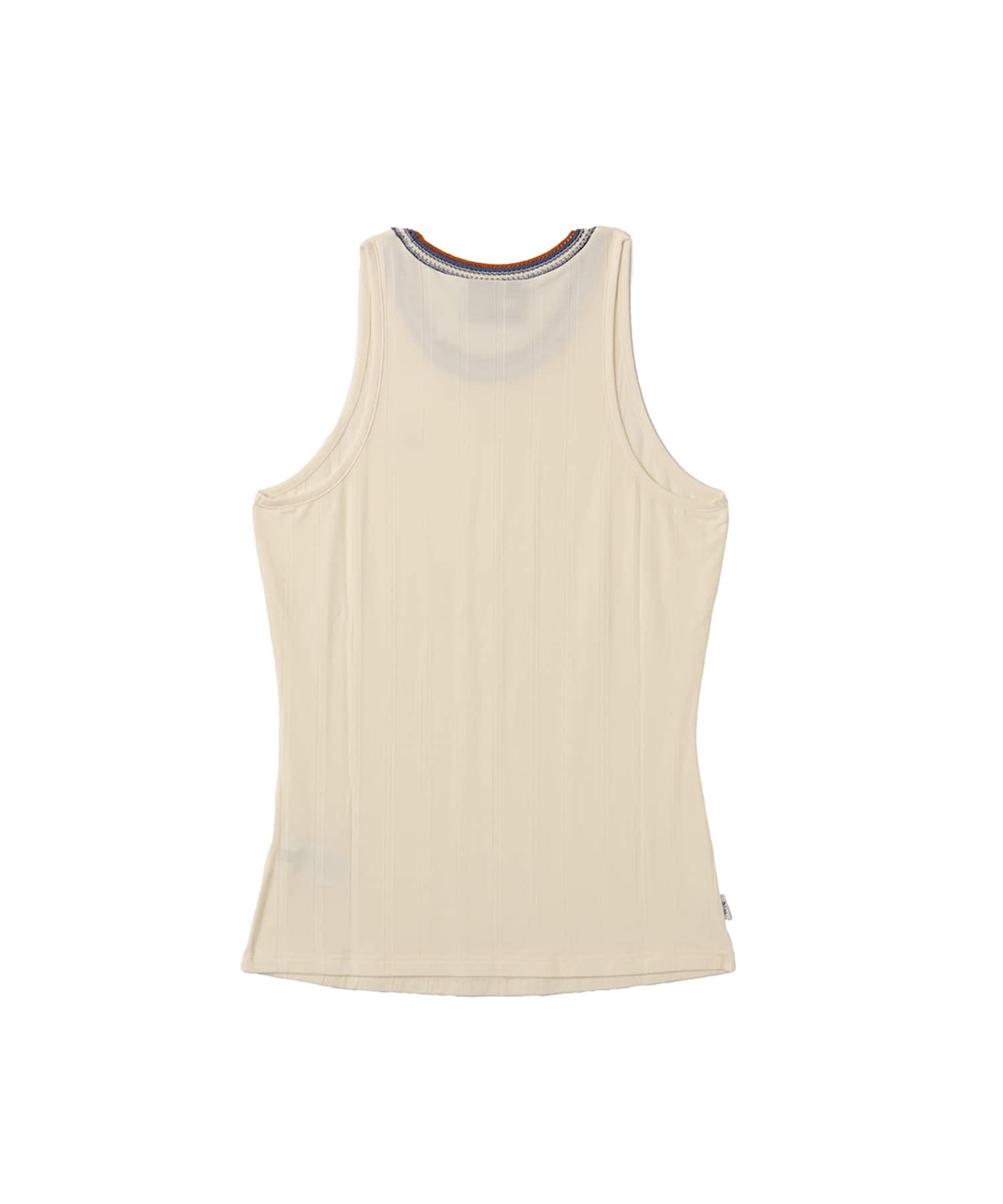 adidas CLOT RIB TANK BY EDISON CHEN クリームホワイトの画像