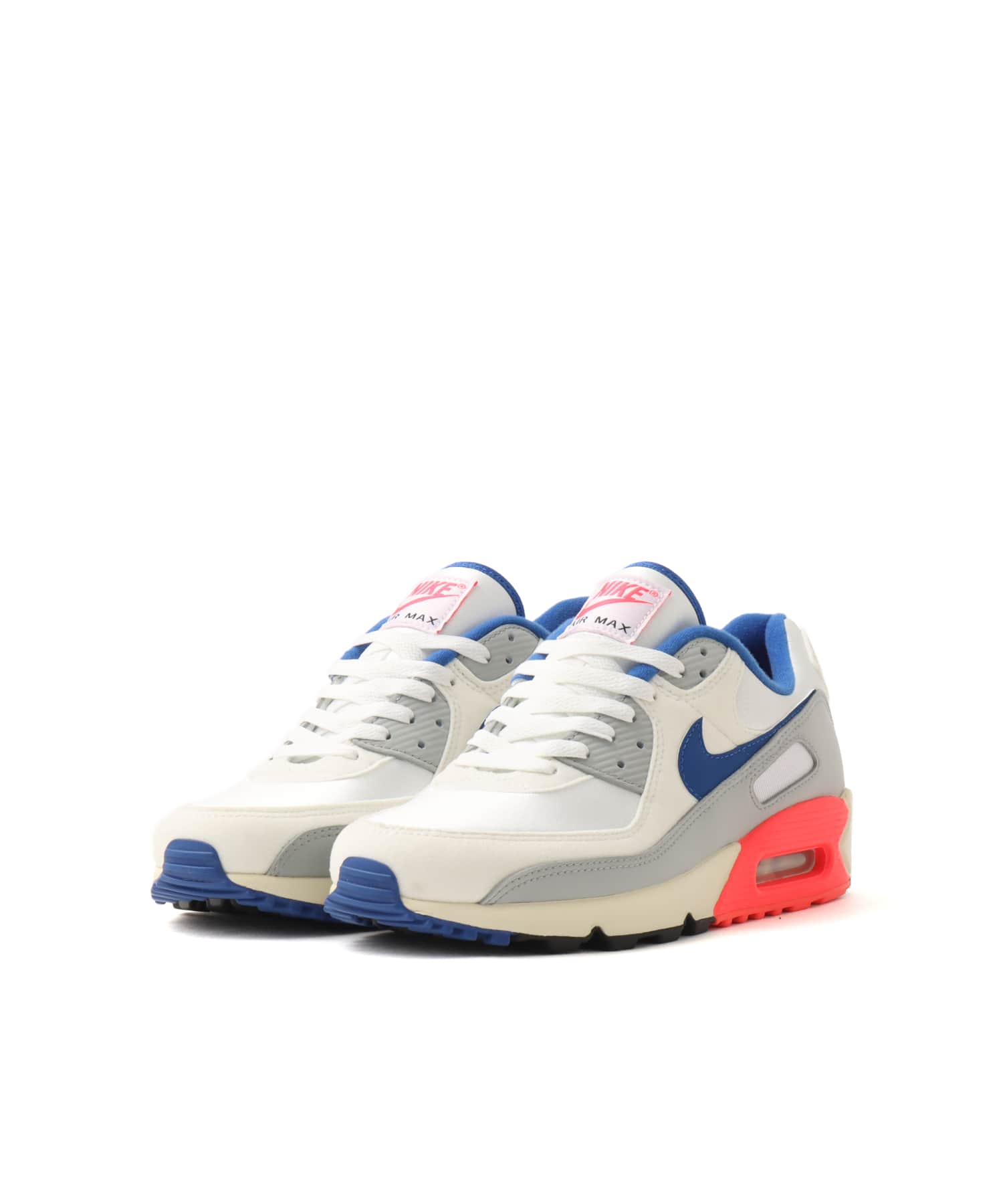 NIKE AIR MAX 90 QS LT BASE GREY/SPORT ROYAL-COCONUT MILKの画像