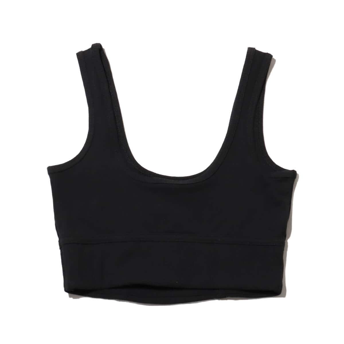 adidas TREFOIL BRA BLACK の画像