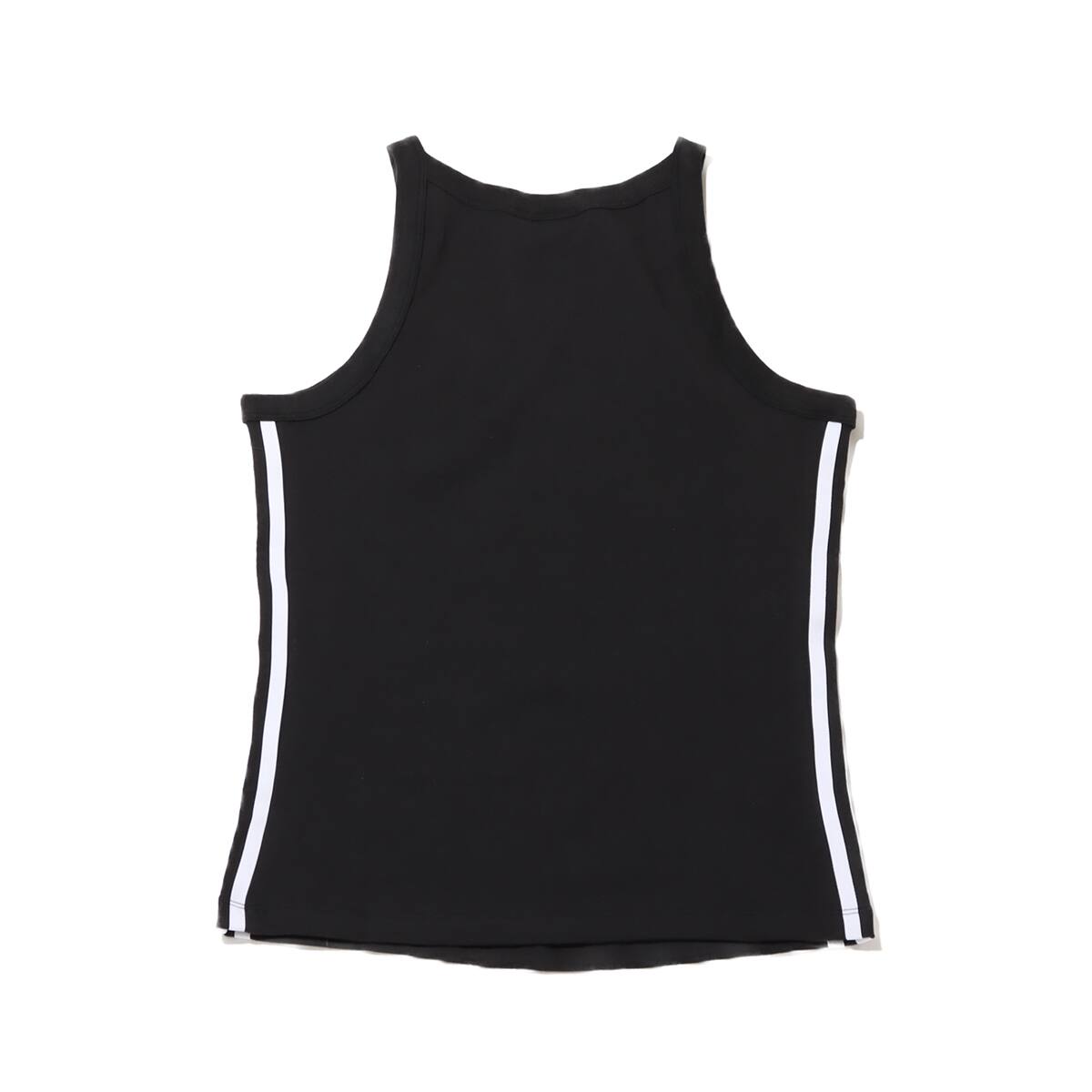 adidas 3 STRIPES TANK TOP BLACK 24SS-I