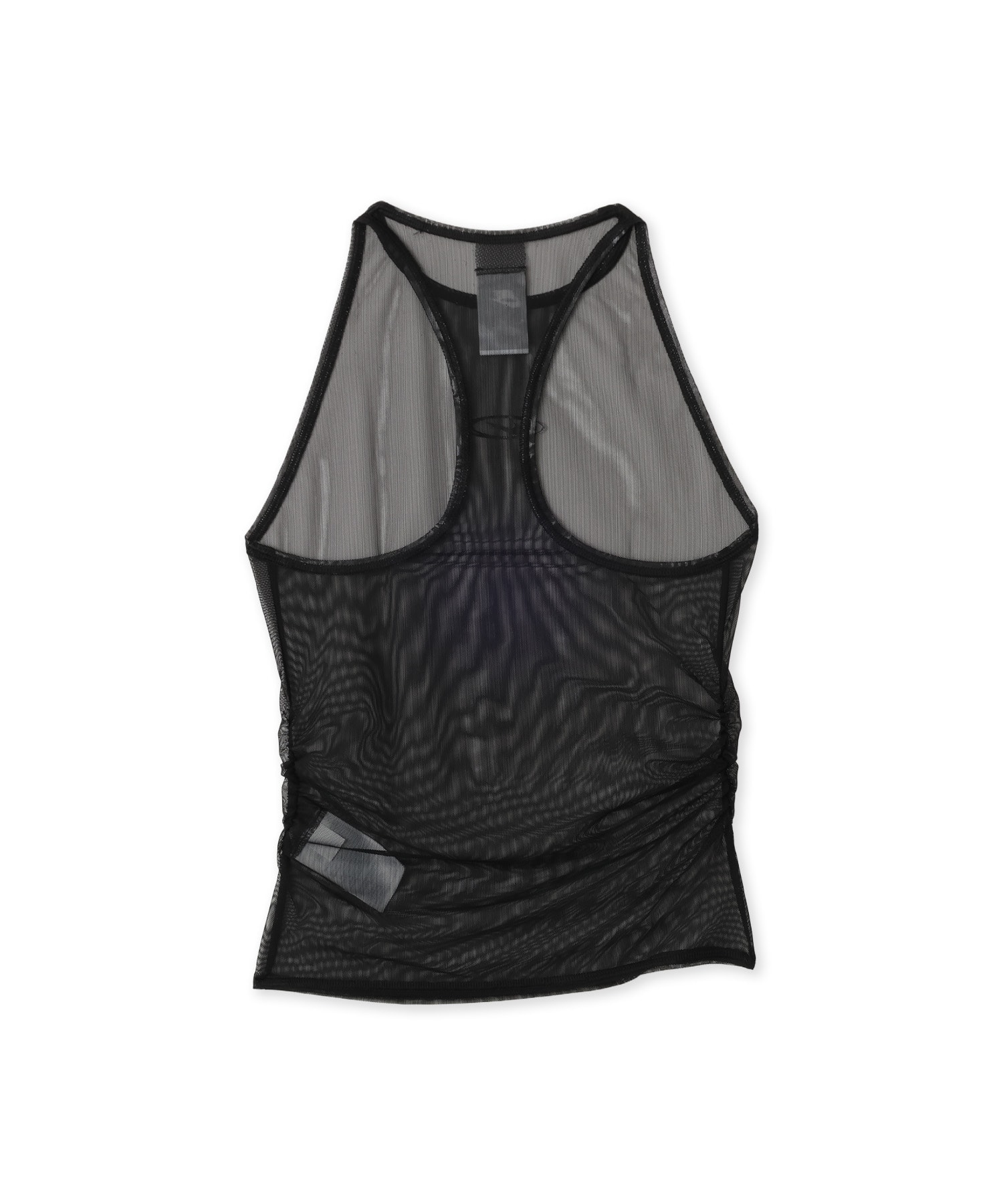 NIKE AS W NK STREET GFX SHEER TANK BLACKの画像