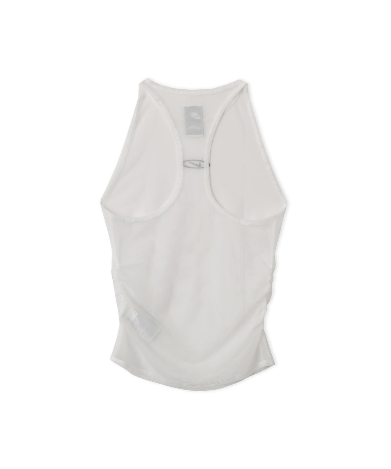 NIKE AS W NK STREET GFX SHEER TANK WHITEの画像