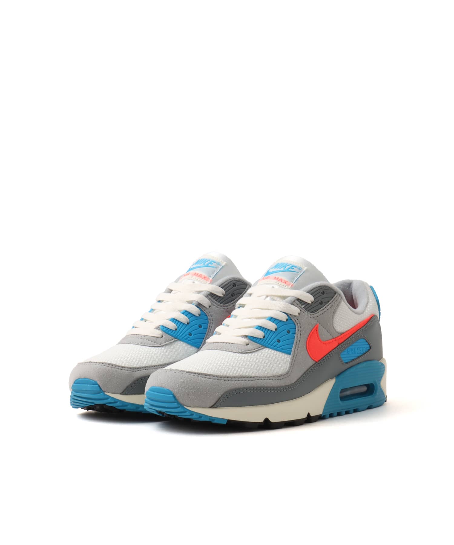 NIKE AIR MAX III COOL GREY/INFRARED 23-LT SMOKE GREYの画像