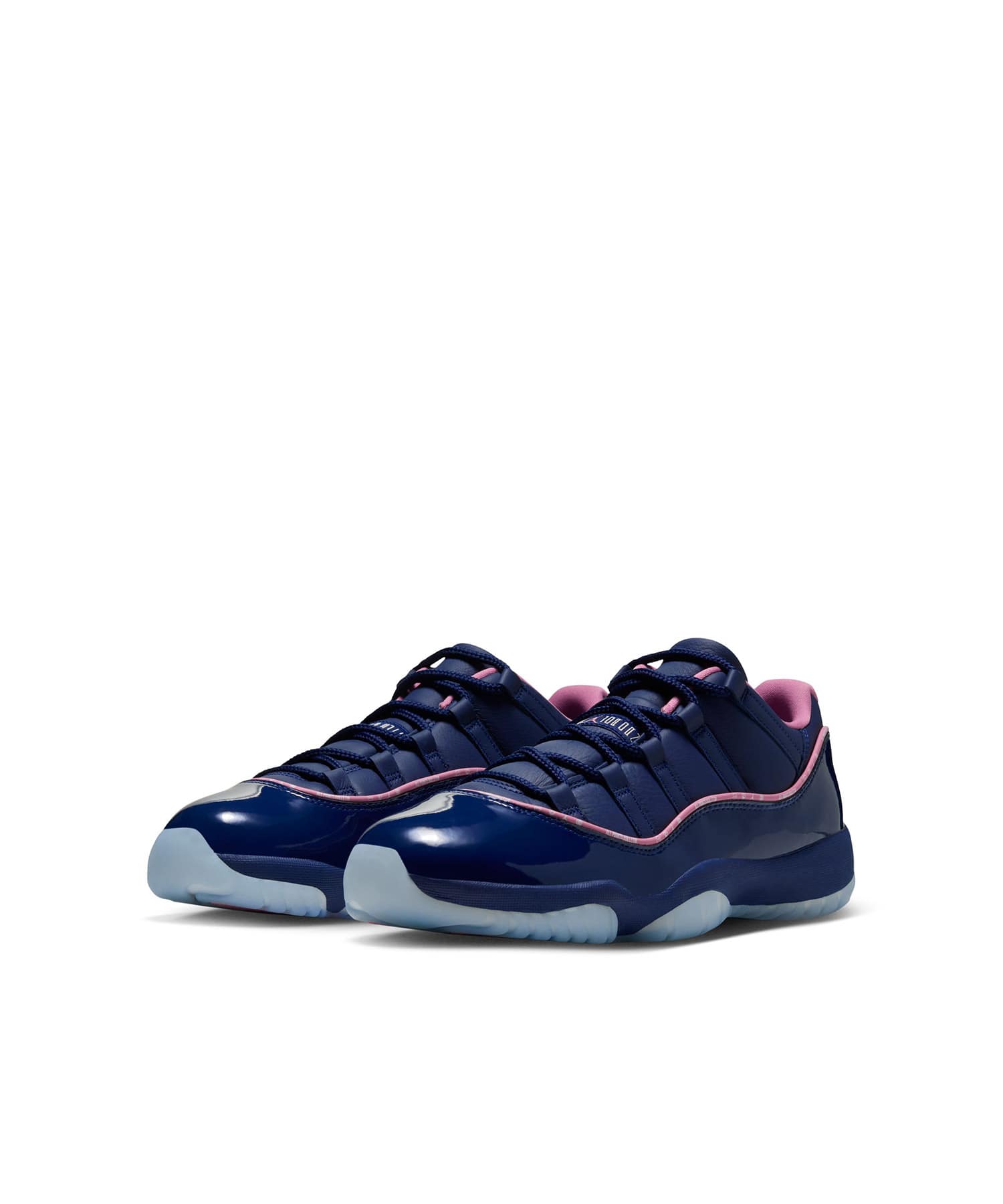 JORDAN BRAND AIR JORDAN 11 RETRO LOW APB SP BINARY BLUE/BINARY BLUE-RUST PINK-SAIL-STEELの画像