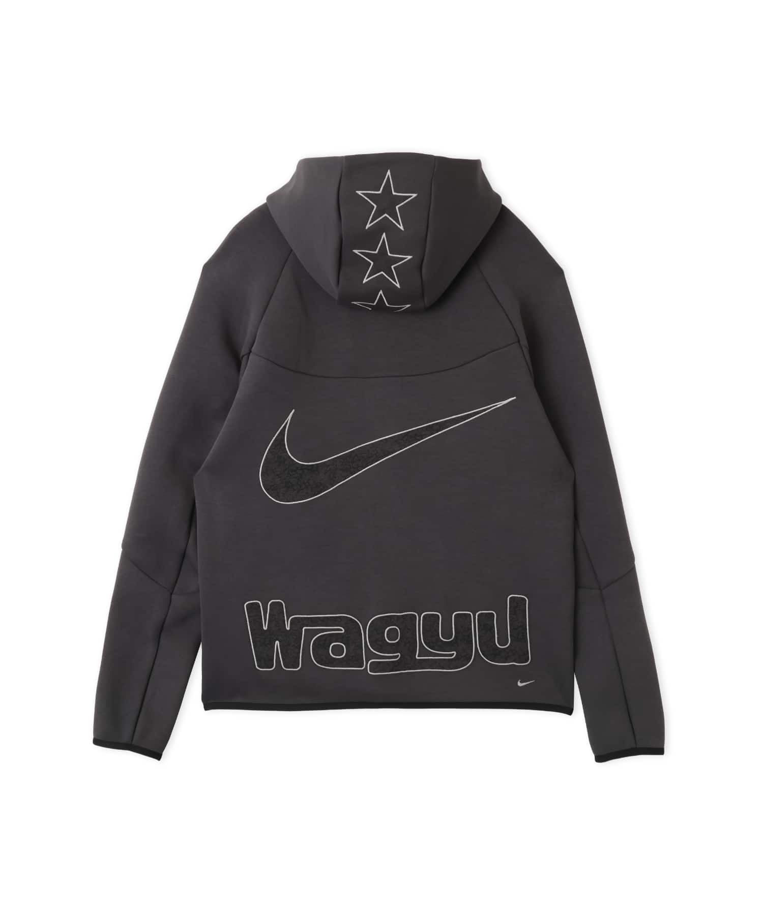 NIKE M NRG WAGYU TECH FLC WR FZ DARKGRAYの画像