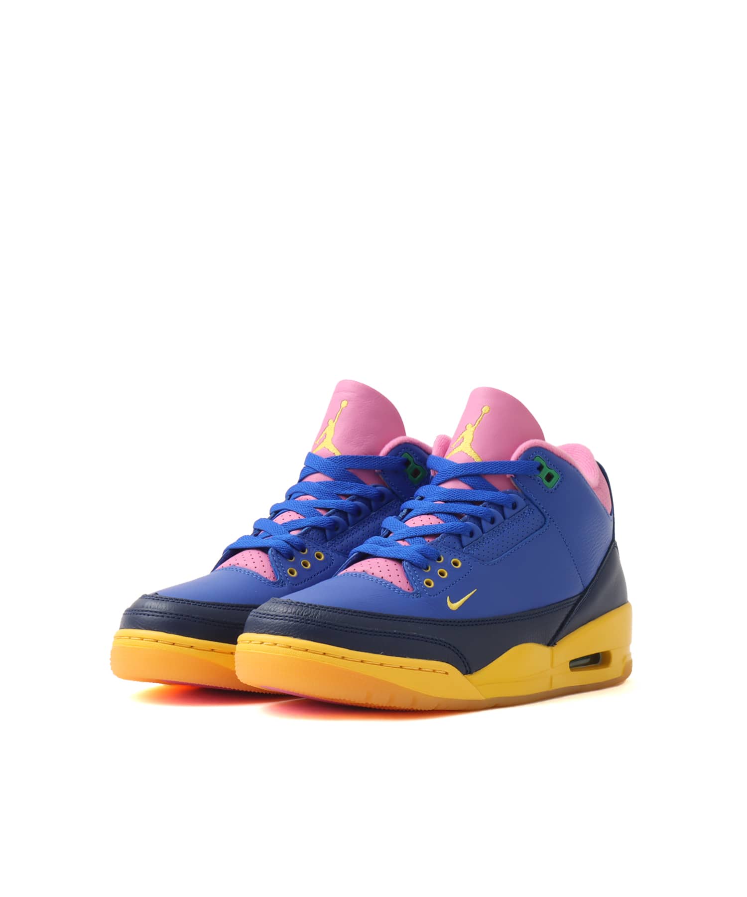 JORDAN BRAND AIR JORDAN 3 RETRO OG BZ SP RACER BLUE/LUCKY GREEN-BLUE VOIDの画像