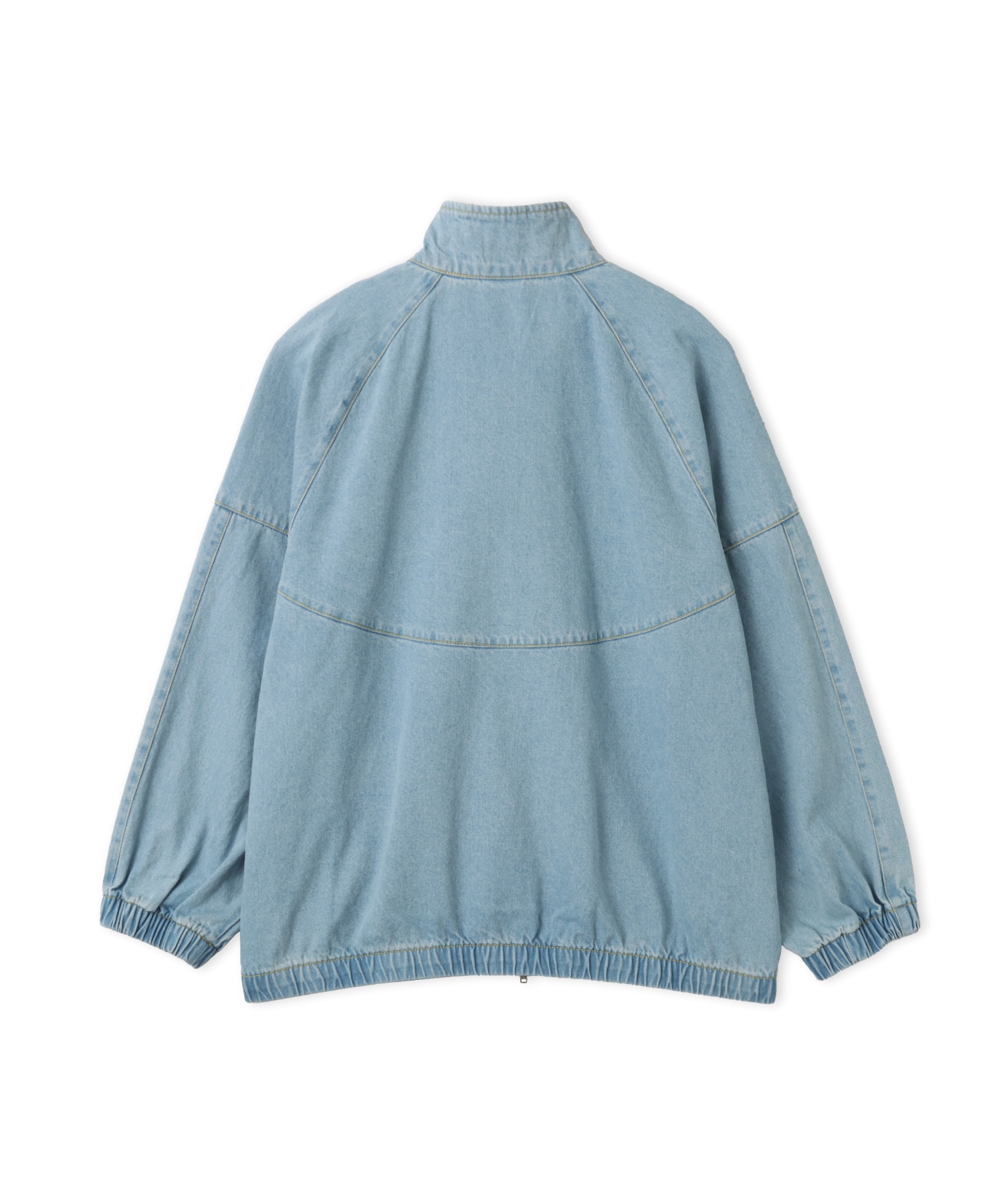 NIKE AS W NK WR DENIM JKT BLUEの画像