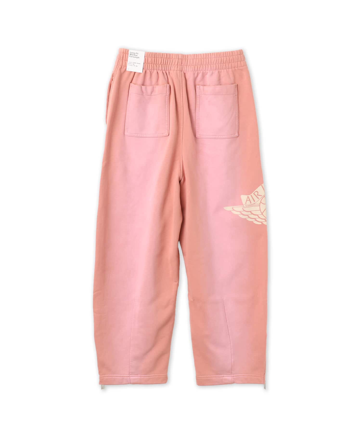 JORDAN BRAND AS W J FLT FLC WL PNT WINGS PINKの画像