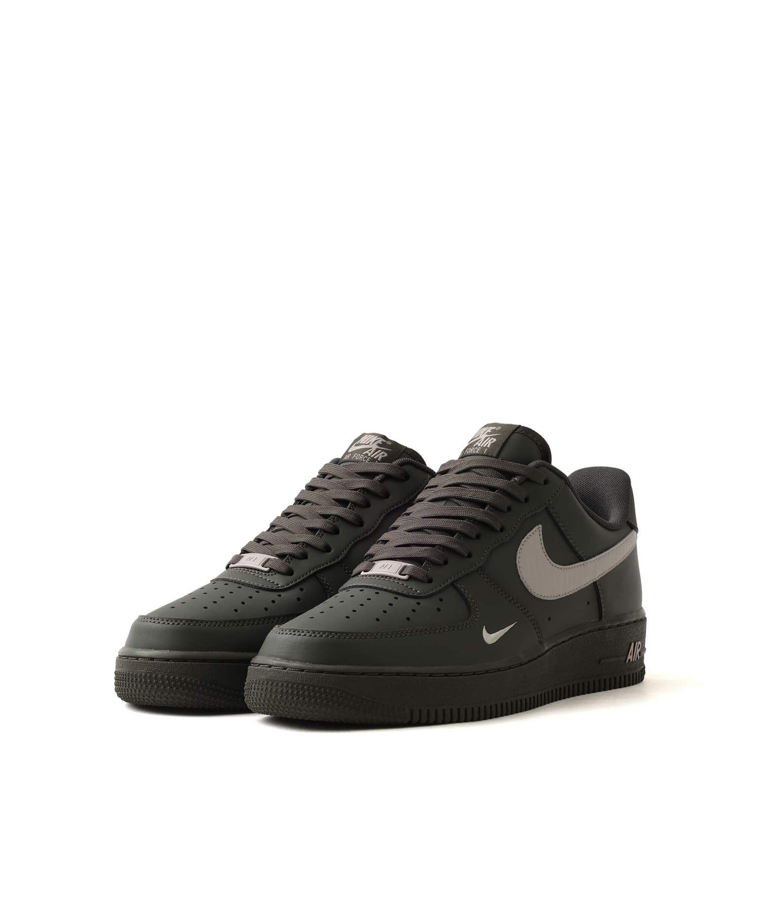 NIKE AIR FORCE 1 '07 NEWSPRINT/COLLEGE GREYの画像