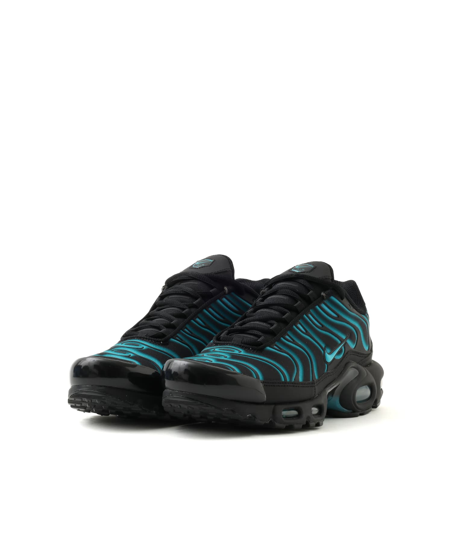 NIKE AIR MAX PLUS BLACK/DUSTY CACTUSの画像