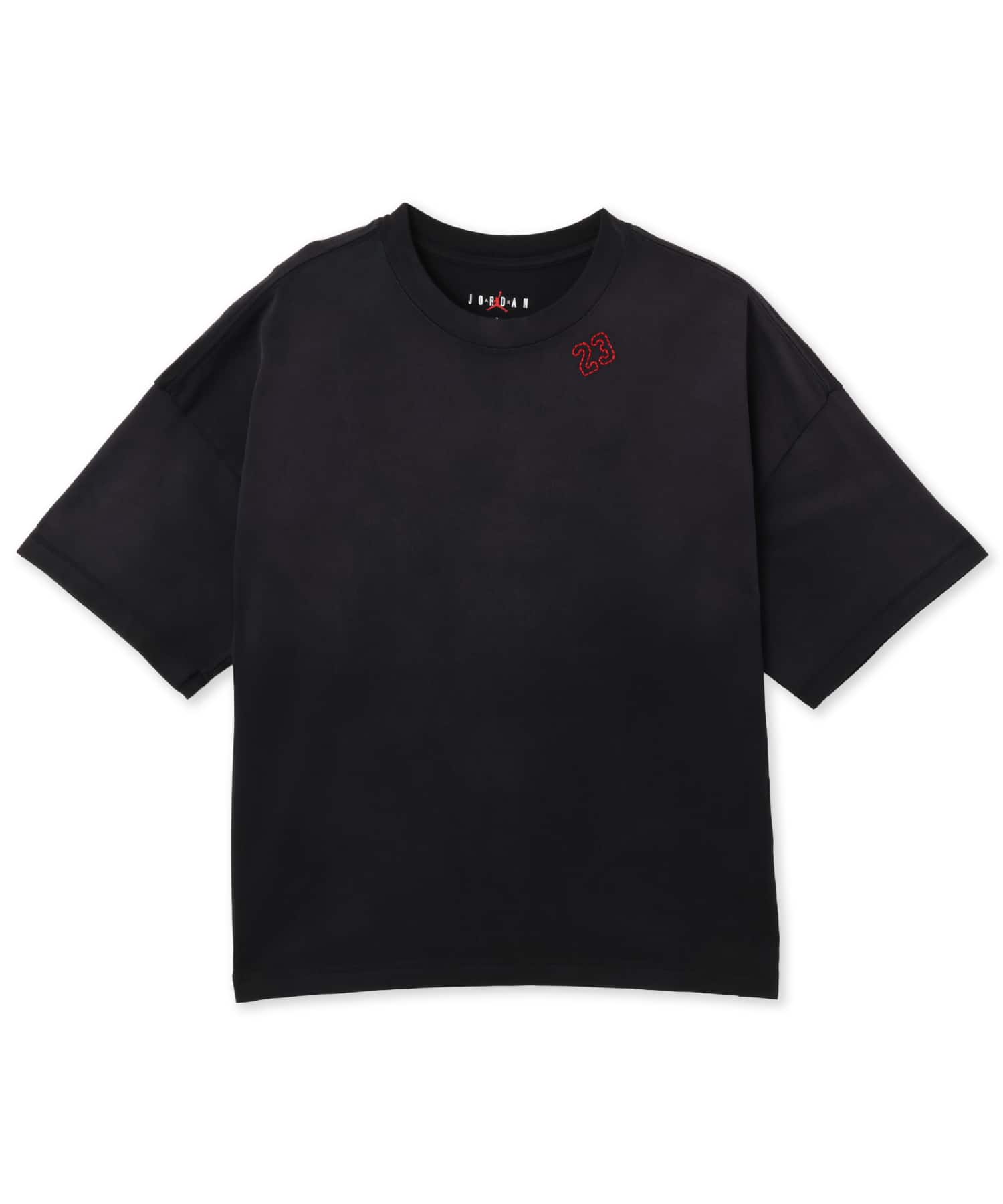 JORDAN BRAND M J NBHD PACK NEWS TEE FA26 BLACKの画像
