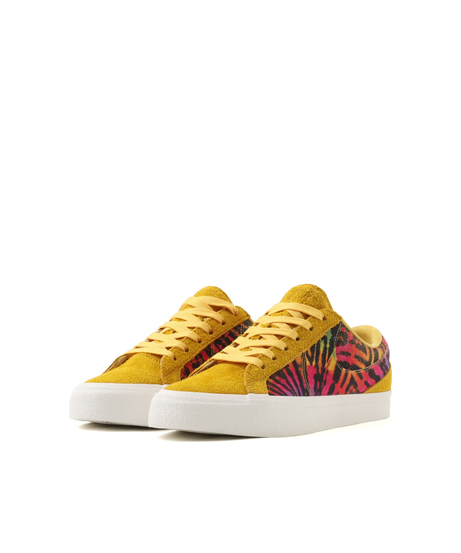 NIKE BLAZY TIE DYE DK SULFUR/MULTI-COLOR-SAILの画像