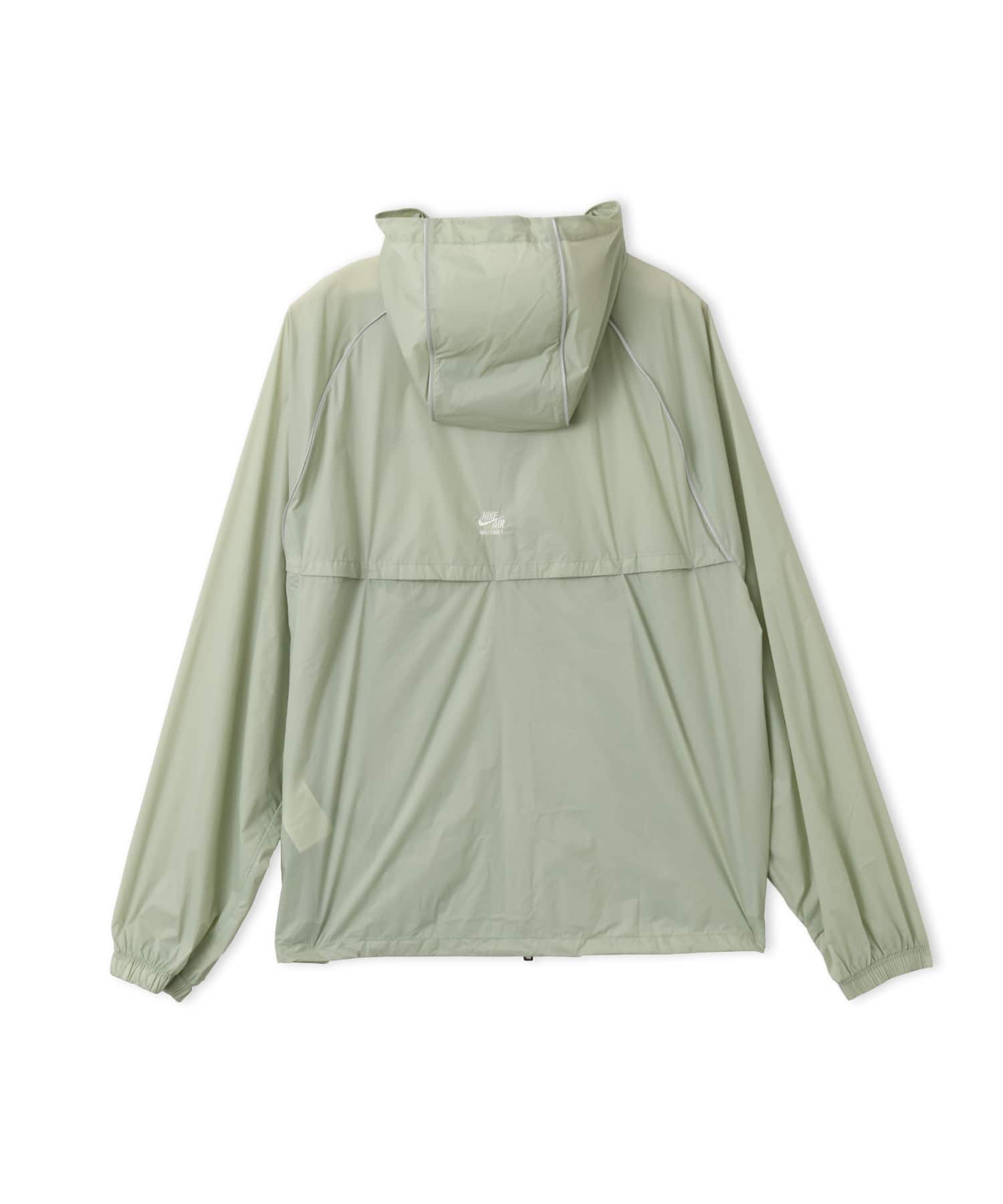 NIKE AS M NK WR LW FZ JKT FMRN GREENの画像