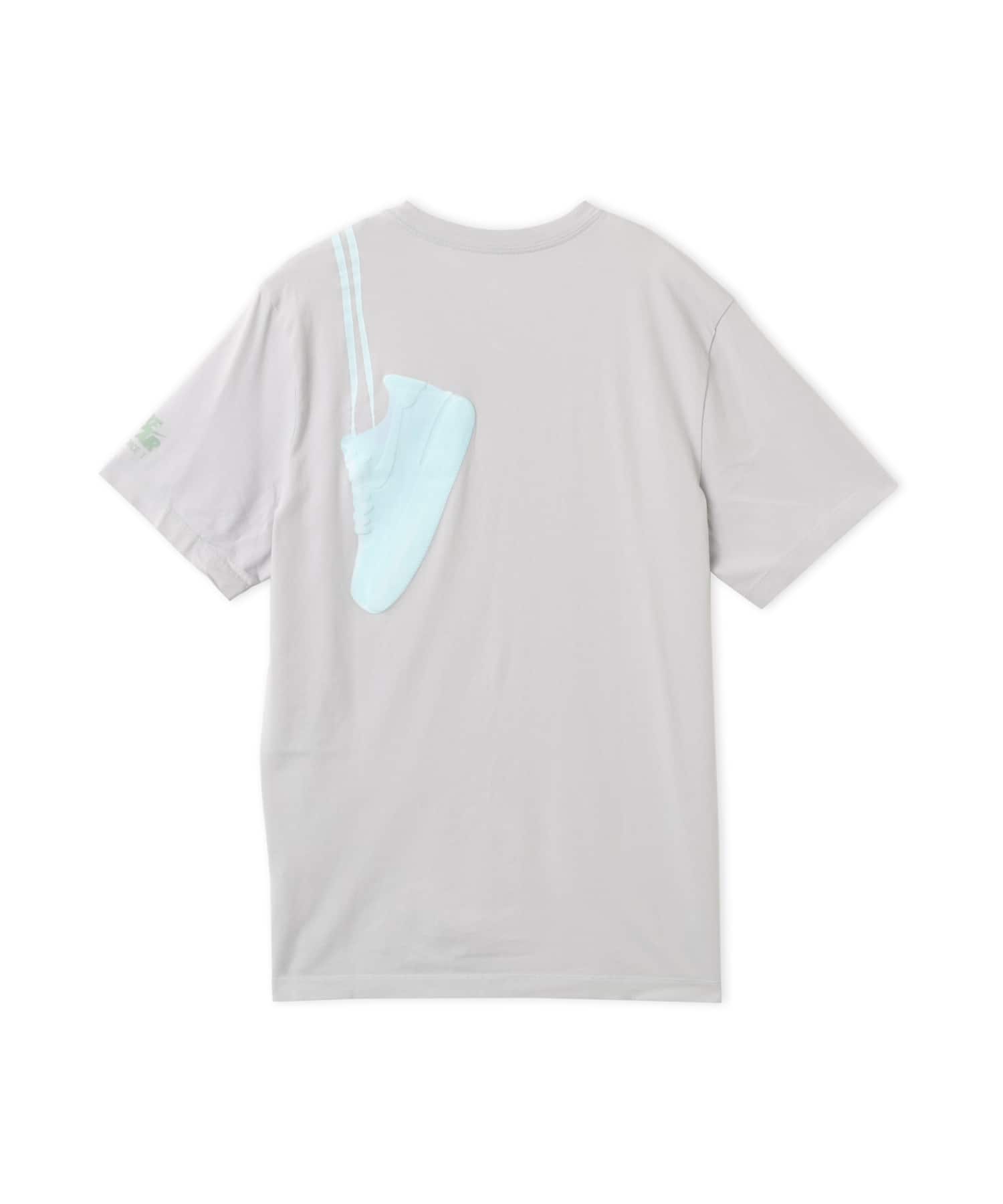 NIKE AS M NSW TEE WASH FMRN GRAYの画像