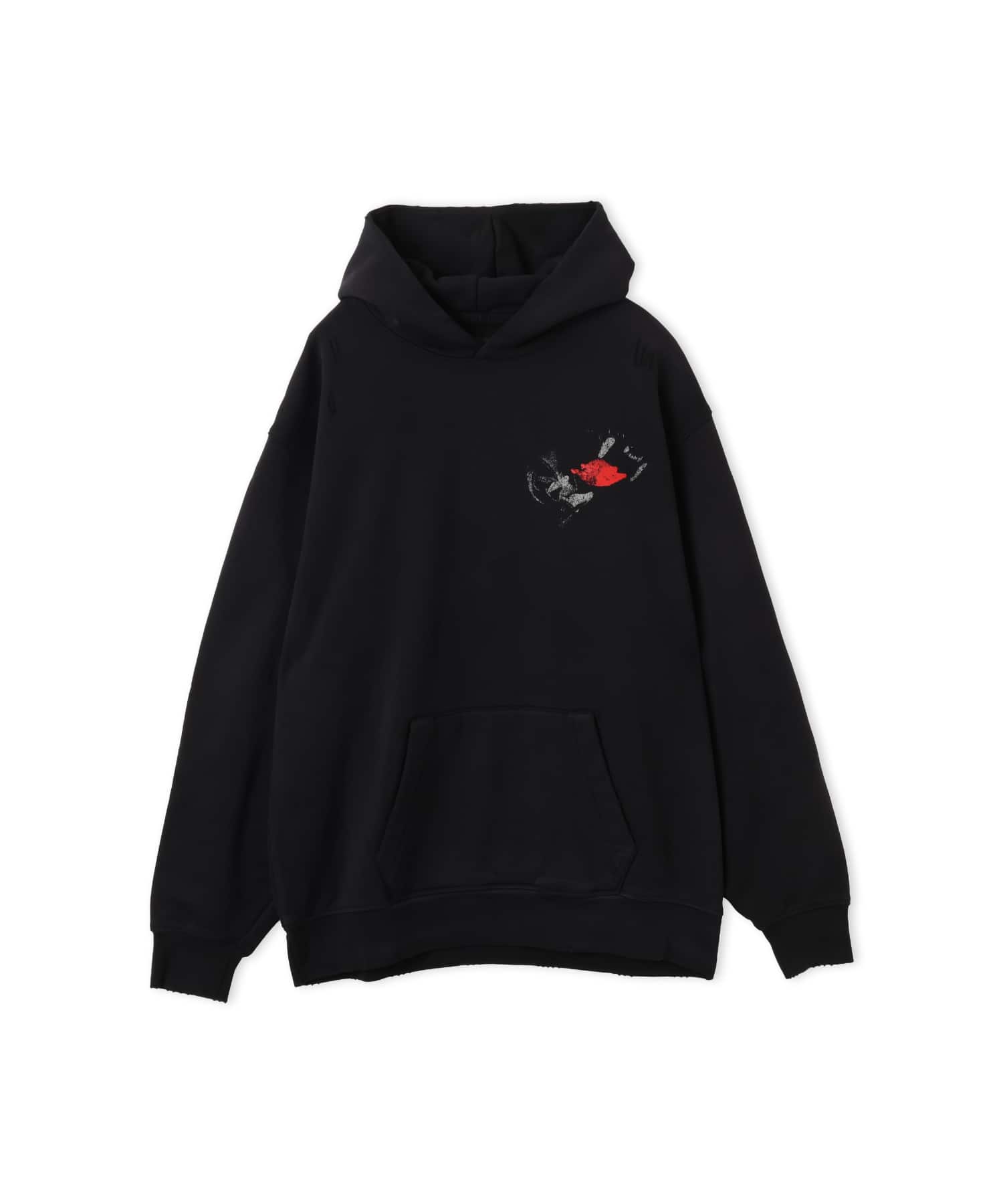 JORDAN BRAND M J NBHD BLK CAT HOODIE BLACKの画像