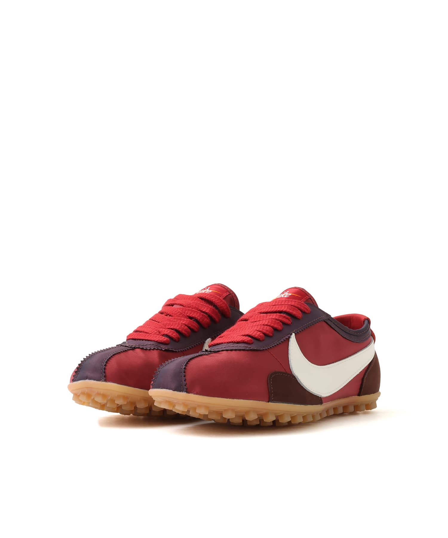 NIKE MOON SHOE ESS MYSTIC DATES/SAIL-TOUGH RED-GUM LT BROWN-SAFETY ORANGEの画像