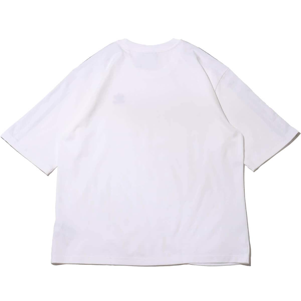 adidas OVERSIZE TEE WHITE の画像
