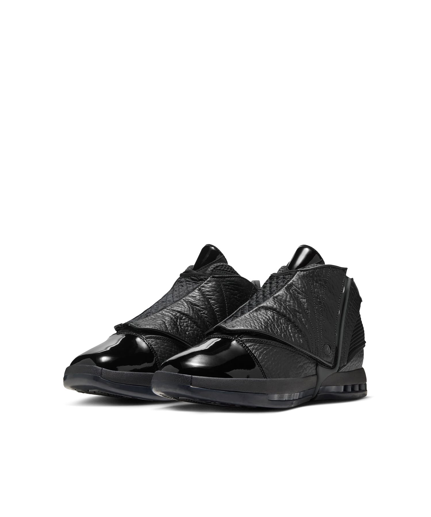 JORDAN BRAND AIR JORDAN 16 SP "BLACK PACK" BLACK/ANTHRACITEの画像