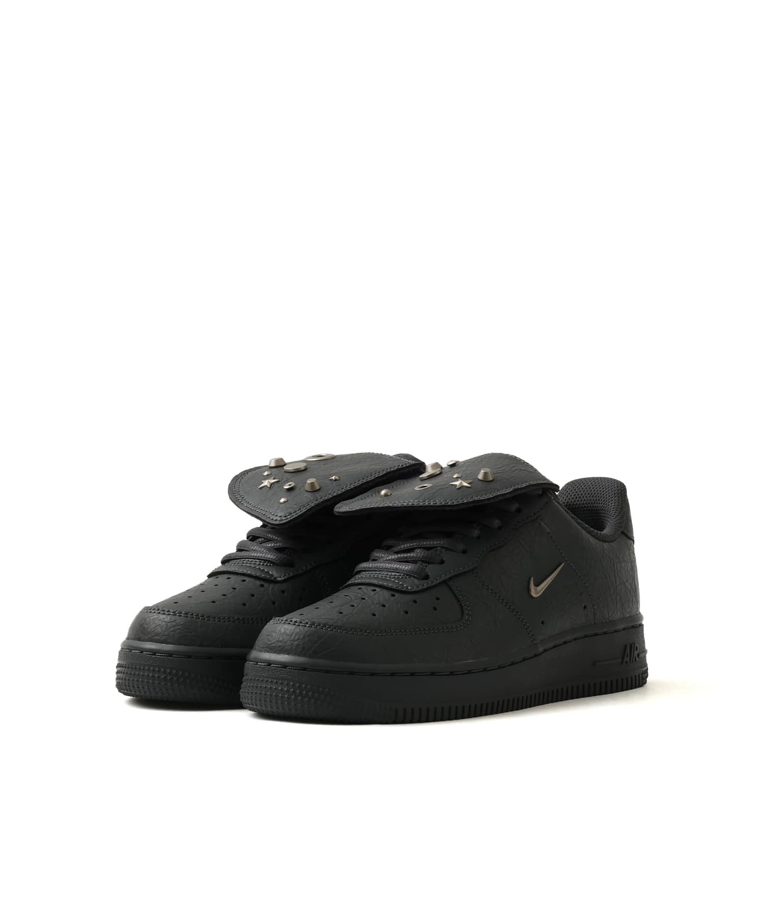 NIKE WMNS AIR FORCE 1 '07 ANTHRACITE/SILVER-ANTHRACITE-ANTHRACITE-ANTHRACITE-BLACKの画像