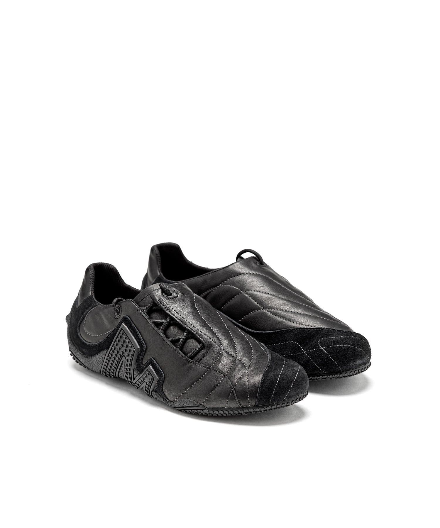 MERRELL RELAY WEB SE BLACKの画像