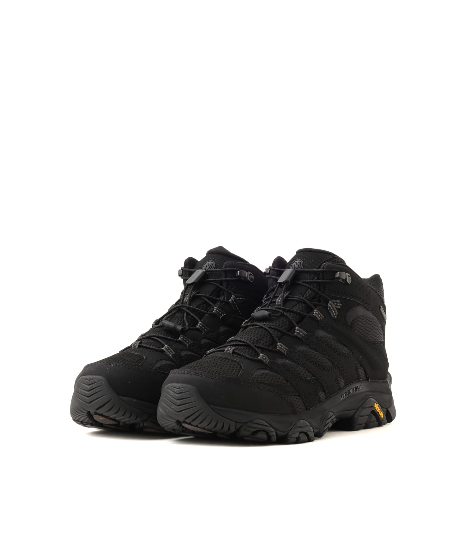 MERRELL MOAB 3 SYNTHETIC ICE MID WP BLACKの画像
