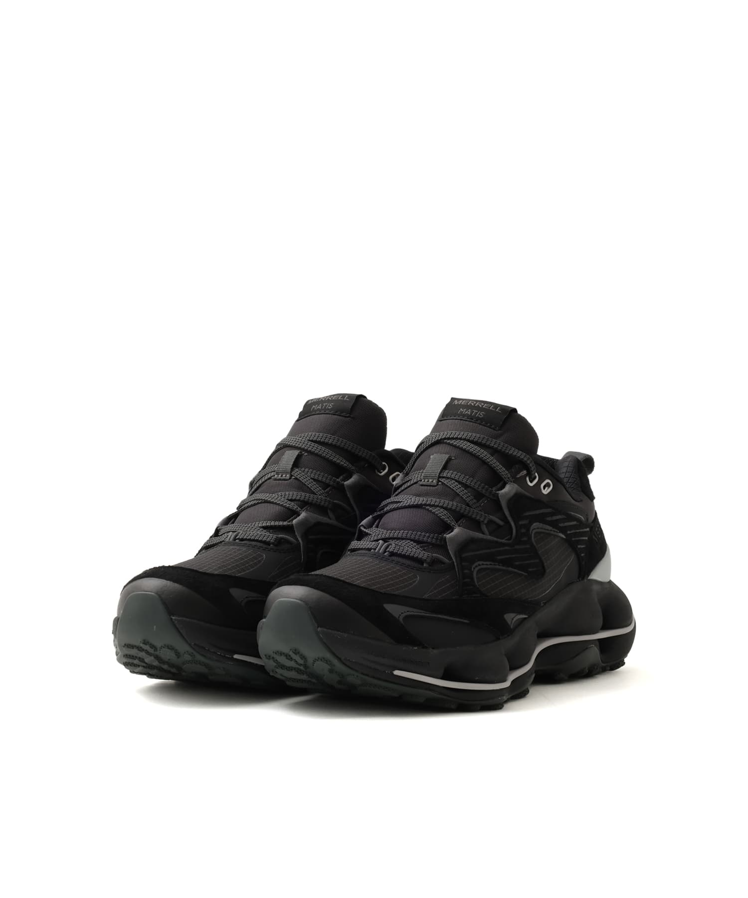 MERRELL SPEEDARC MATIS LTR WP BLACKの画像