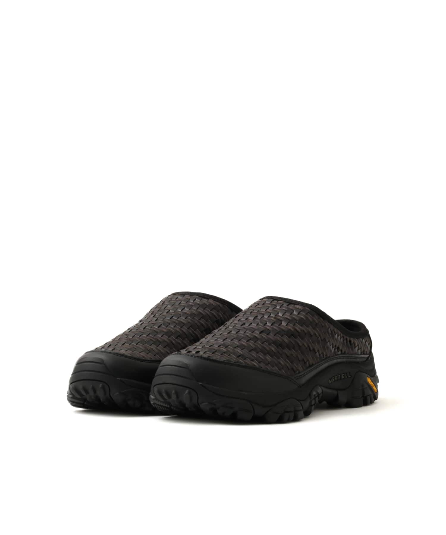 MERRELL MOAB 2 SLIDE LTR WOVEN SE BLACK/BELUGAの画像