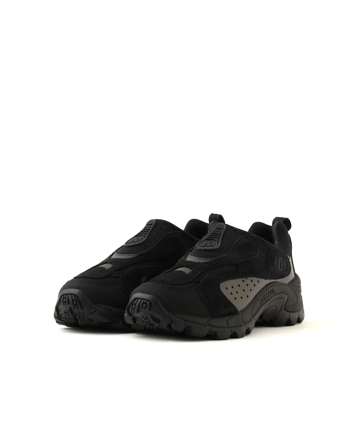 MERRELL MOC SPEED STREAK EVO SE BLACKの画像